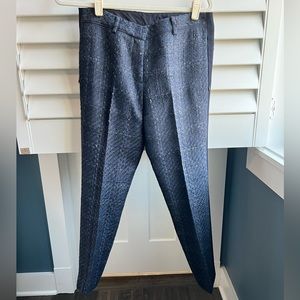 Tory Burch lined wool pants